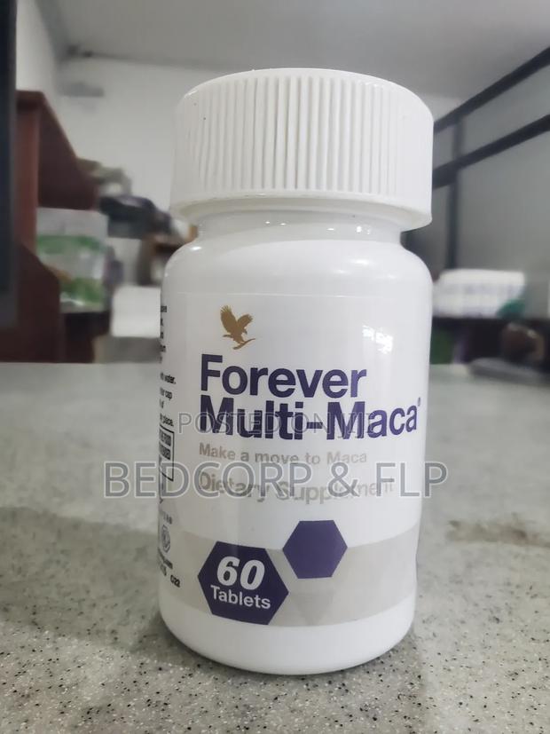 Multi Maca With Pygeum 60 Tabs New · Photo 1