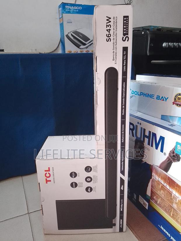 TCL Sound Bar 240 Watt (Ultra Slim) · Photo 1