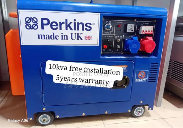 Innovate Your Power With Perkins 10kva 13000wats Diesel · Photo 1