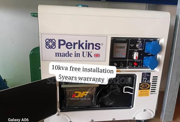 Sleek, Smart, Powerful Perkins Diesel Generator Diesel · Photo 1