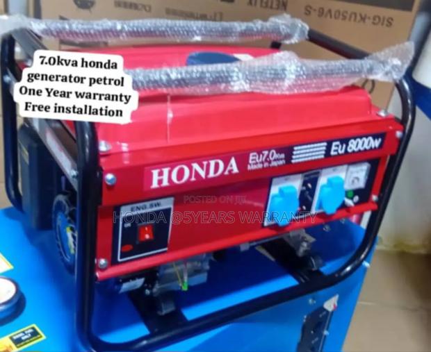 Ready Honda Generator Petrol 7.0kva 8000watt Petrol 7.0kva · Photo 1