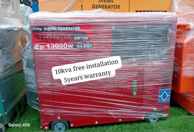 Power Protocols Perfected Honda 10kva Diesel Generator 10kva · Photo 1