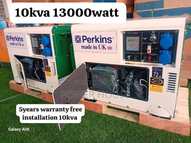 Beacon Pinnacle 10kva 13000watts Diesel Generator 10kva · Photo 1