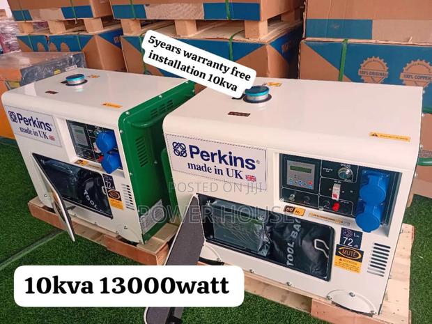 Bbeacon Astra Source 10kva 13000watts Generator Diesel Perki · Photo 1