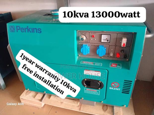 Beacon Serene Forge 10kva 13000watts Diesel Generator 10kva · Photo 1