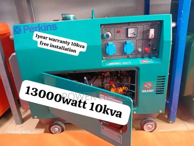 Beacon Obsidian Panel 10kva 13000watts Generator Diesel10kva · Photo 1