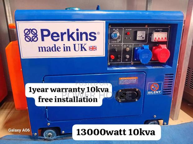 Beacon Titan Launche 10kva 13000watts Diesel Generator 10kva · Photo 1
