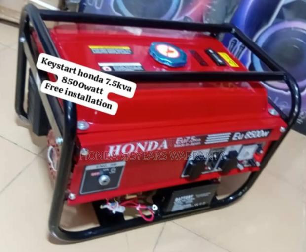Modern Honda Generator 7.5kva 8500watt Petrol 7.5kva · Photo 1
