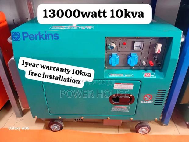 Beacon Prime 10kva 13000watts Generator 10kva Diesel · Photo 1
