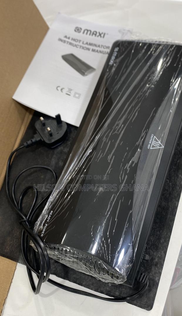 Maxi A4 High Quality Laminator · Photo 4