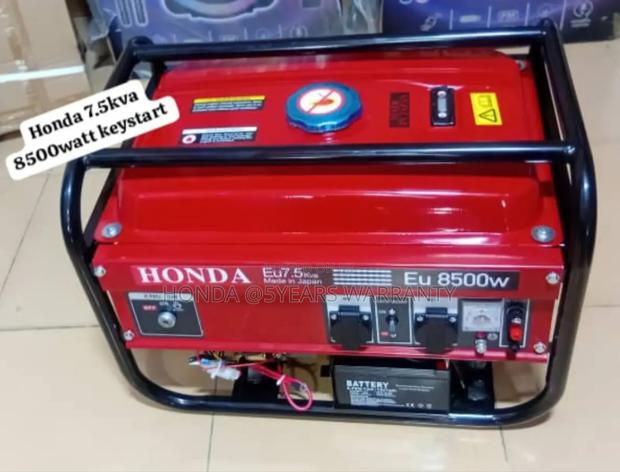 Stable Energy Honda 7.5kva 8500watt Petrol Generator 7.5kva · Photo 1