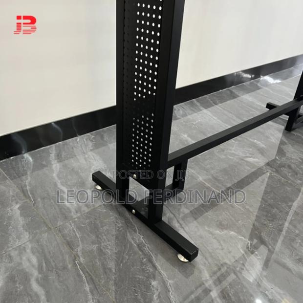 Adjustable Black Clothing Rack · Photo 8