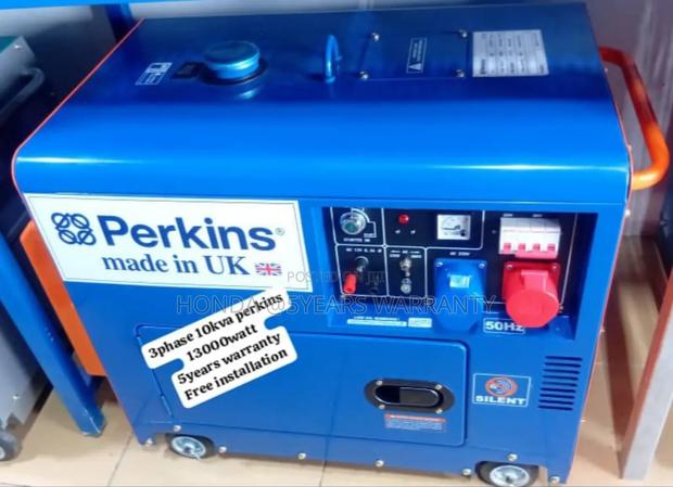 Patronise 3phase Diesel 10kva Perkins Generator 13000watt · Photo 1