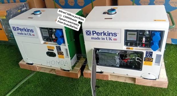 Warranted Perkins Generator 10kva 13000watt Diesel 10kva · Photo 1