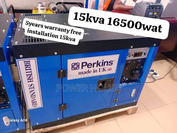 Beacon Crystal Circuit 16500watts 15kva Diesel Generator · Photo 1