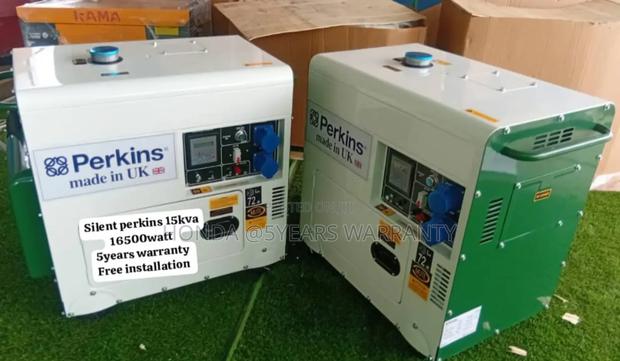 Original and Real Perkins 15kva 16500watt Generator 15kva · Photo 1
