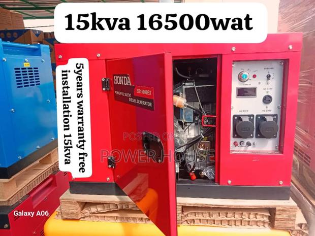 Beacon Lumina 15kva 16500watts Honda Diesel Generator 15kva · Photo 1