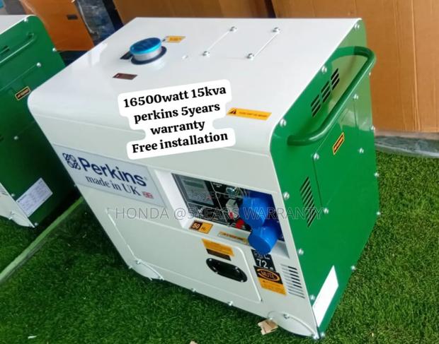Sustainable Perkins 15kva 16500watt Diesel Generator 15kva · Photo 1