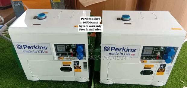 Superb Service Perkins Generator 15kva 16500watt Diesel 15kv · Photo 1