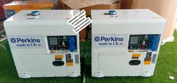 Good and Affordable Perkins 15kva 16500watt Generator 15kva · Photo 1