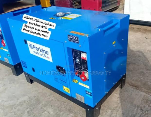 Forever Energy 22kva 3phase Perkins Generator Fully Ats · Photo 1