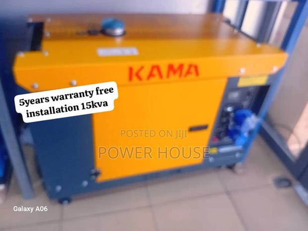 Beacon Tempest 16500watts 15kva Diesel Generator Kama · Photo 1