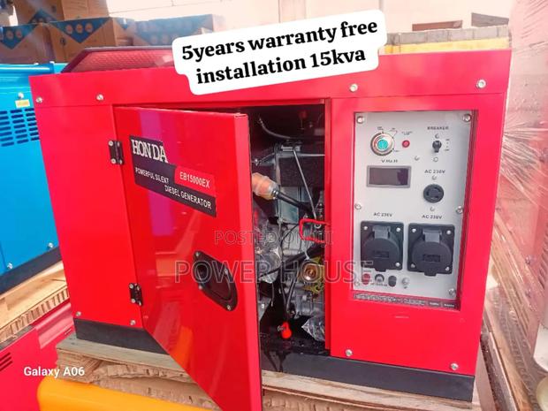 Beacon Grand 15kva 16500watts Diesel Generator 15kva · Photo 1