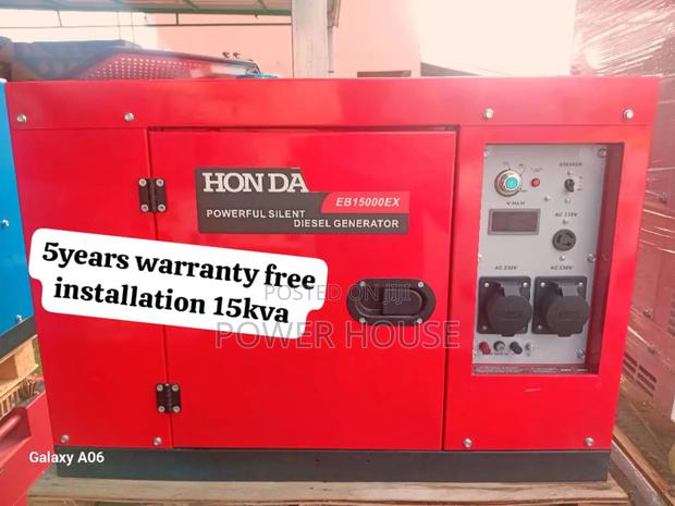 Beacon Gladius Honda 15kva 16500watts 15kva · Photo 1