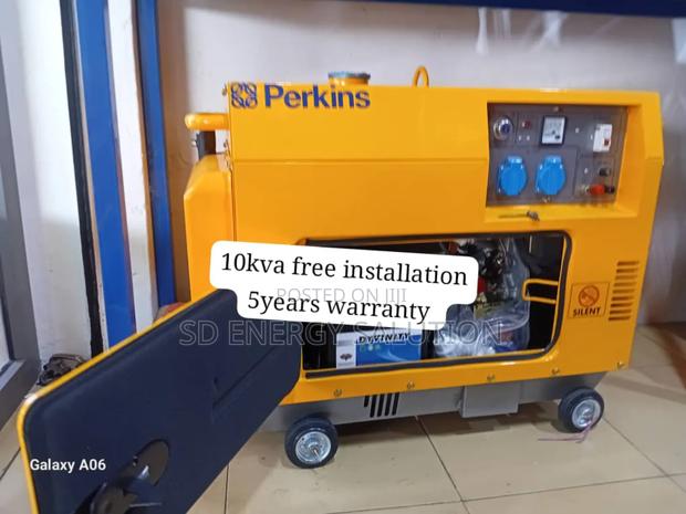 Power on Demand Perkins 10kva Diesel 13000watts Diesel · Photo 1