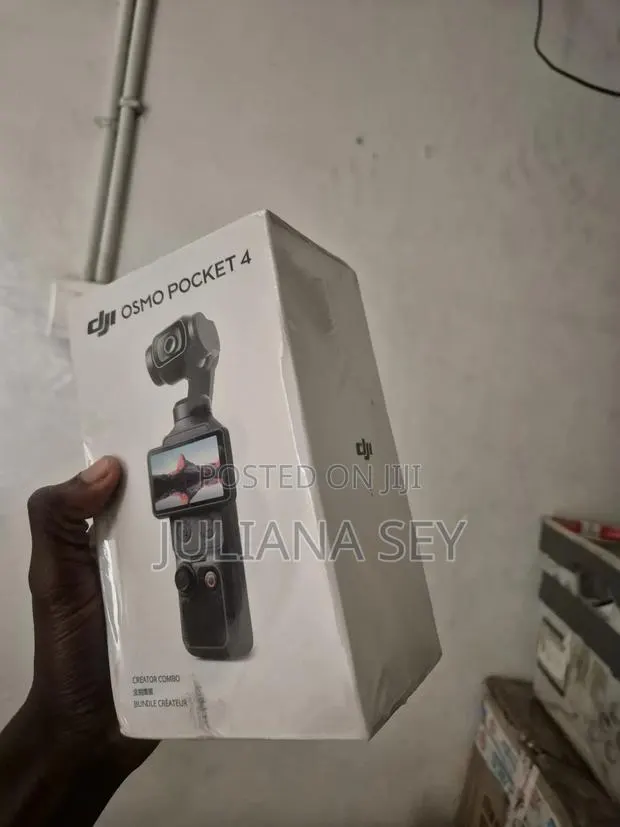 DJI Pocket 4 · Photo 1