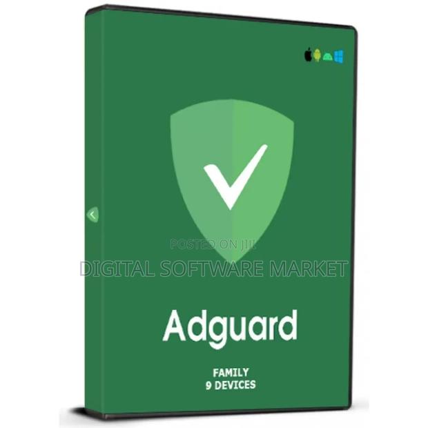 Adguard Ad Blocker Family Lifetime 9 Devices Product Key · Photo 1