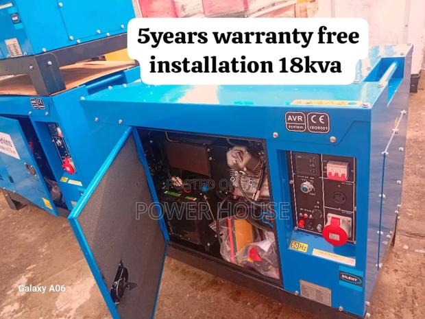 Beacon Onyx Matrix 18kva Diesel Generator Perkins 18kva · Photo 1
