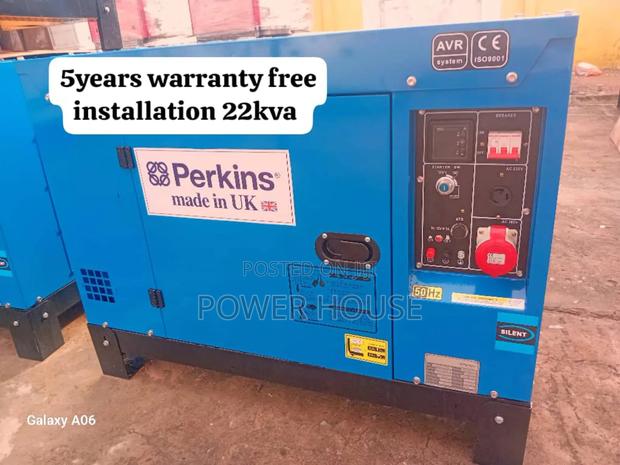 Beacon Titan Tower 22kva Generator Perkins 22kva Generator · Photo 1