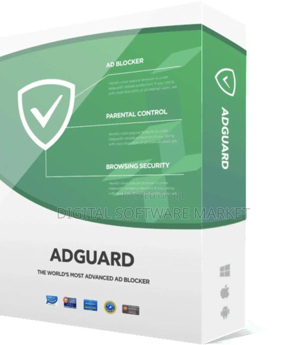 Adguard Ad Blocker Personal Lifetime 3 Devices · Photo 1