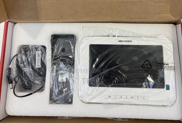 Hikvision Video Door Intercom Analog Kit 7inch Ds-kis203t · Photo 2