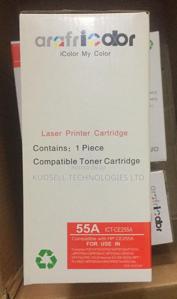 Toner 55a (Ce255a) Black Laserjet Toner Cartridge · Photo 2