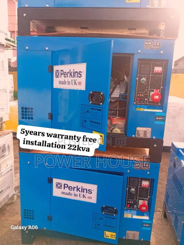 Beacon Unit 22kva Perkins Diesel Generator 22kva · Photo 1