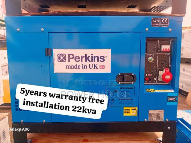 Beacon Elite Nest 22kva Generator Perkins 22kva Generator · Photo 1
