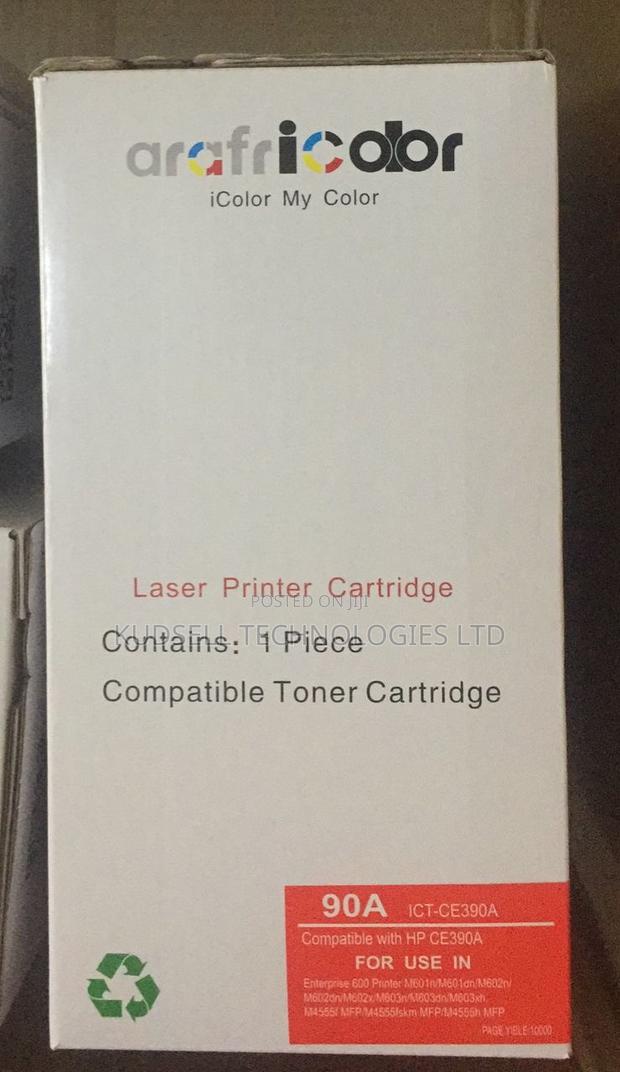 Toner 90a (Ce390a) Black Laserjet Toner Cartridge · Photo 2