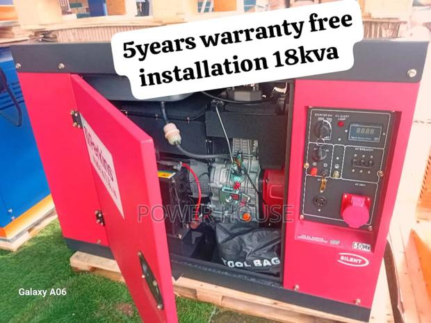 Beacon Aurora 18kva Diesel Generator 18kva Diesel Generator · Photo 1