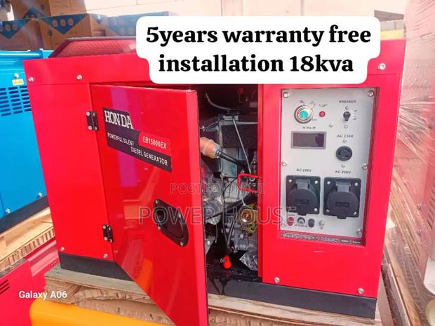 Beacon Quantum 16500watts 15kva Perkins Diesel Generator · Photo 1