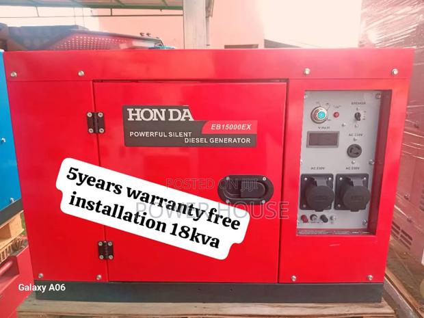 Beacon Watts 16500watts 15kva Honda Diesel Generator · Photo 1