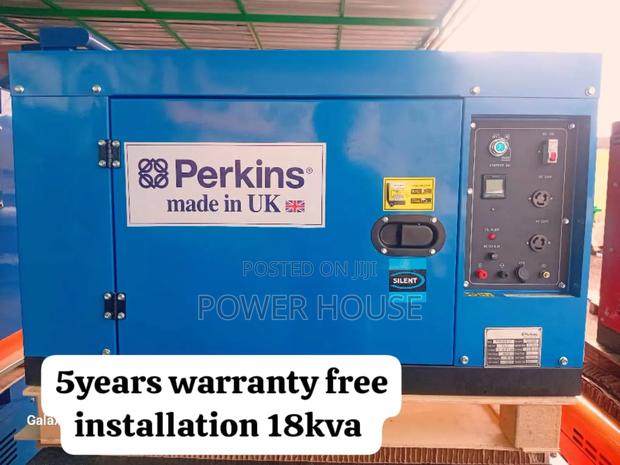 Beacon Trinity 18kva Diesel Perkins Generator 18kva · Photo 1