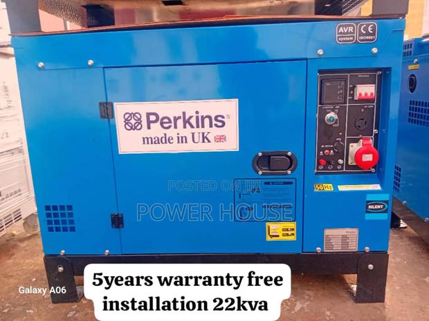 Beacon Zenith Lumina 22kva Perkins Diesel Generator 22kva · Photo 1