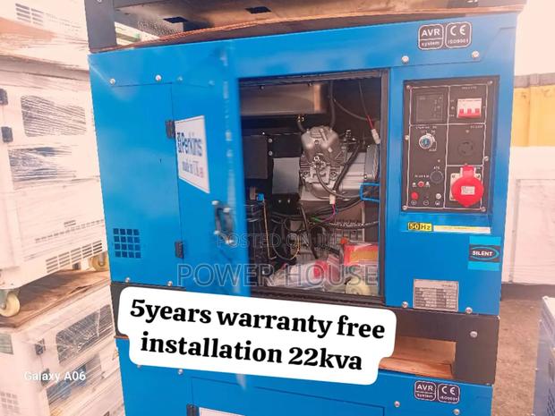 Beacon Tower Tap 22kva Diesel Generator 22kva Perkins · Photo 1