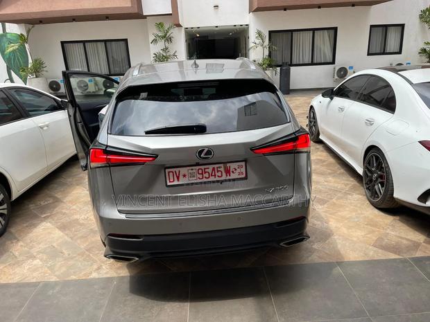 Lexus NX 300 AWD 2019 Gray · Photo 3