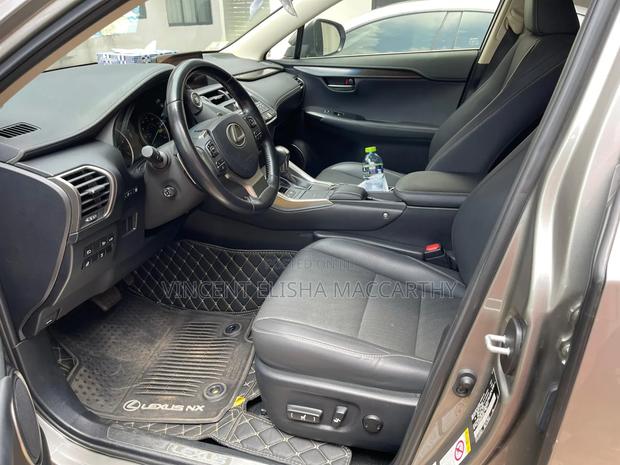 Lexus NX 300 AWD 2019 Gray · Photo 5