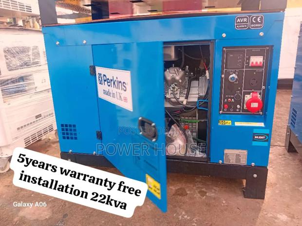 Beacon Platinum Power 22kva Diesel Perkins 22kva Generator · Photo 1