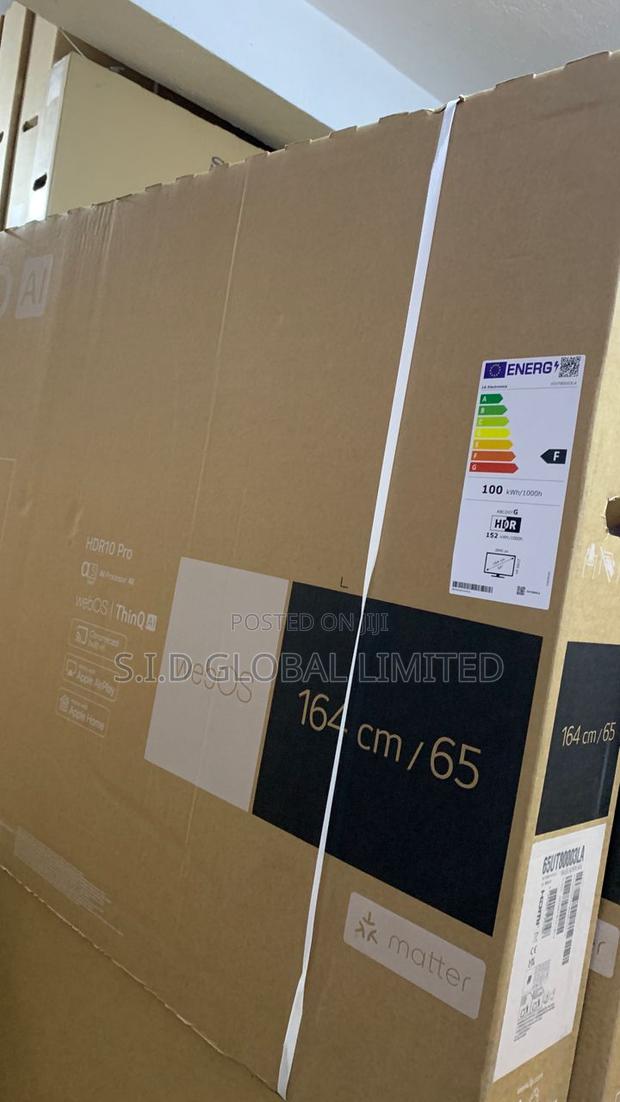 Lg Magic Ai Remote 65" Tv Ut6580 · Photo 1