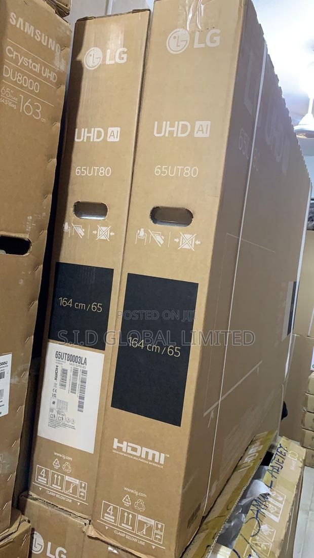 Lg Magic Ai Remote 65" Tv Ut6580 · Photo 2